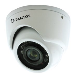 Аналоговая уличная видеокамера Tantos TSc-EBm960CHB (2.8), фото 1