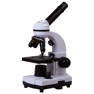 Микроскоп Bresser Junior Biolux SEL 40–1600x, белый, в кейсе, фото 3