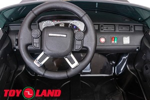Детский автомобиль Toyland Land Rover Discovery Черный, фото 9
