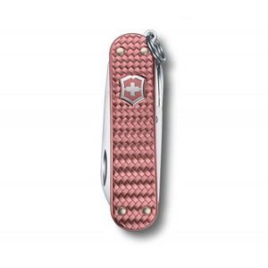 Нож-брелок Victorinox Classic SD Precious Alox Gentle Rose, 58 мм, 5 функций, "Gentle Rose", фото 2