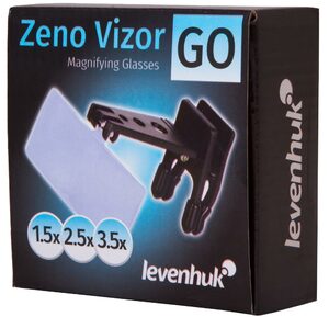 Лупа-очки Levenhuk Zeno Vizor G0, фото 2