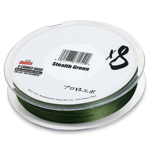 Леска плетеная SUFIX X8 зеленая 150 м 0,148 мм 7,5 кг PE 0,8, фото 3