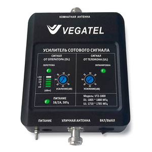Репитер VEGATEL VT2-1800 (LED), фото 1