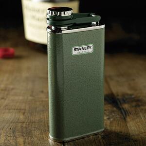 Фляга Stanley Classic Pocket Flask (0.23л) зеленая, фото 2