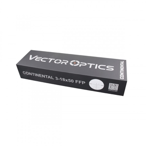 Прицел Vector Optics Continental x6 3-18x50 34 мм FFP VEC-MBR (SCFF-43), фото 11