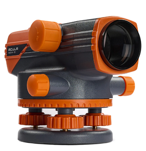 Профессиональный комплект ACULA Оптический высокоточный нивелир hight-класса со специальной светосильной оптикой NIVEX H-38 (кратн.х38; точн.±1.0 мм/км; объектив 42 мм) + Геодезический штатив Geo 12-S (высота 99-173 см) + Нивелирная рейка TLS 3 (3м), фото 2