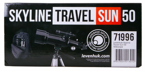 Телескоп Levenhuk Skyline Travel Sun 50, фото 17