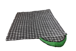 Спальный мешок INDIANA Maxfort Extreme L-zip от -27 °C (одеяло с подголовником, фланель, 195+35X85 см), фото 4
