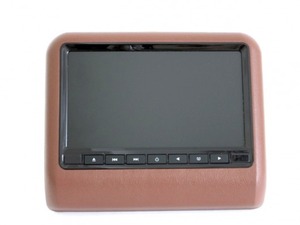Навесной монитор ERGO ER9L Brown (USB, SD, DVD), фото 1