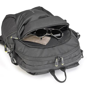 Рюкзак с термоформованным карманом, 15 л Givi Black (EA129), фото 5