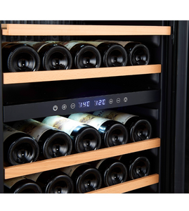 Винный шкаф CellarPrivate отдельно стоящий, двухзонный на 28 бутылок CP029-2T, фото 2