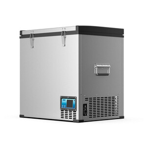 Автохолодильник компрессорный двухкамерный Alpicool BD75 (12/24/220В), фото 7