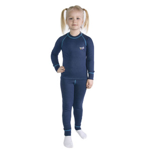 Термокомплект Norfin KIDS BASE BLUE 05 р.152-158, фото 3