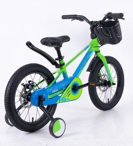 Велосипед детский Tech Team Forca 16" green/blue 2024 (магниевый сплав), фото 3