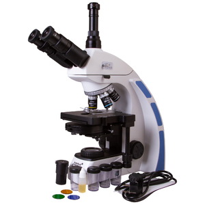Микроскоп Levenhuk MED 45T, тринокулярный, фото 2