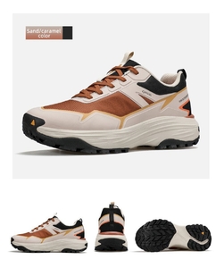 Кроссовки HUMTTO 350497A-2, Sand/Brown, р.45 (RU 43), фото 5