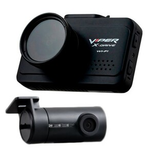Видеорегистратор с 2-мя камерами VIPER X-Drive DUO Wi-FI (салонная камера), фото 1