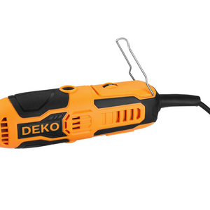 Электрический гравер DEKO DKRT200W в кейсе, с регулировкой скорости, 200 Вт, + набор аксессуаров 43 шт, фото 9