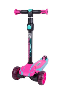 Самокат детский Tech Team Surf girl бирюзовый-розовый / celadon-pink, фото 2