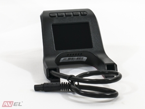Универсальный автомобильный Ultra HD видеорегистратор AVS400DVR (#120) с монитором и GPS, фото 6