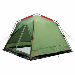 Палатка Tramp Lite Bungalow (зеленая), фото 2