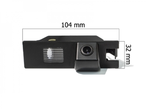 CMOS штатная камера заднего вида AVS312CPR (#068) для автомобилей Chevrolet/Hummer/Opel
