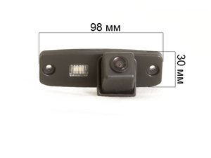 CCD штатная камера заднего вида c динамической разметкой AVEL Electronics AVS326CPR (#146) для KIA SPORTAGE III (2010-...), фото 2