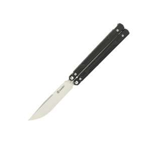 Нож-бабочка Ganzo G766-BK, черный, фото 1