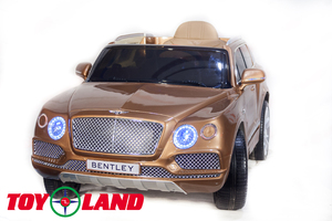 Детский автомобиль Toyland Bentley Bentayga Бронзовый, фото 1