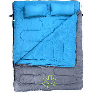 Мешок-одеяло спальный Norfin ALPINE COMFORT DOUBLE 250, фото 1