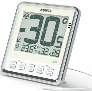 Термометр цифровой RST 02402 (S402) с внешним датчиком, фото 3