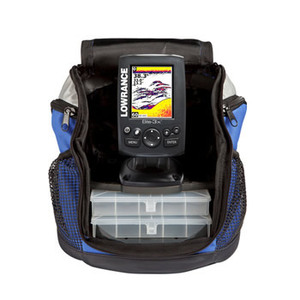 Lowrance Elite-3x All-Season Fishfinder Pack with 83/200 кГц, фото 1