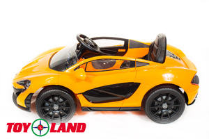 Детский автомобиль Toyland McLaren P1 Оранжевый, фото 5