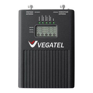 Репитер VEGATEL VT3-1800/2100/2600 (LED), фото 1