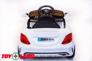 Детский автомобиль Toyland Mercedes Benz XMX 815 Белый, фото 6