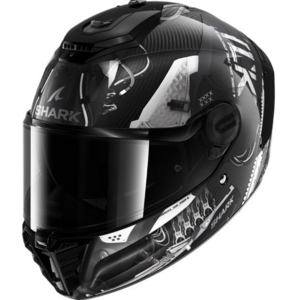 Шлем Shark SPARTAN RS CARBON XBOT Black/Anthracite/Silver (L), фото 1