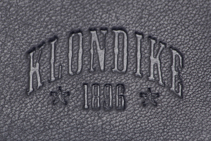 Бумажник Klondike Dawson, черный, 12х2х9,5 см, фото 5