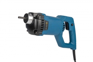 Вибратор портативный Zitrek ZKVD1550 вал 1.5 м. со встроенной булавой ф-35 мм., фото 5