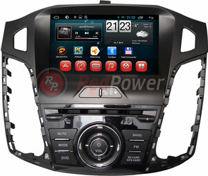 Штатное головное устройство RedPower 18150 HD Ford Focus 3, фото 1