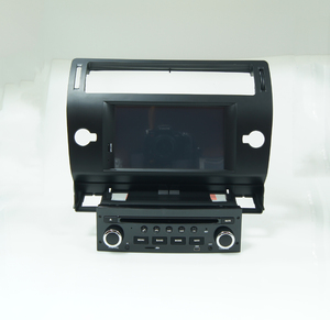 Штатная магнитола CARMEDIA QR-7066-b DVD Citroen C4 2004-2011, C5 черный, фото 8