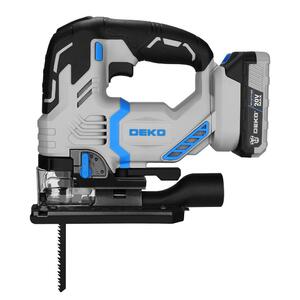 Лобзик аккумуляторный DEKO DKJS20V PRO в кейсе , 20В, 2x3.0Ач, фото 4
