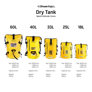 Влагозащитный рюкзак Stream Trail Dry Tank Stripe Guard-Splash/Sapphire Blue 25L, фото 4