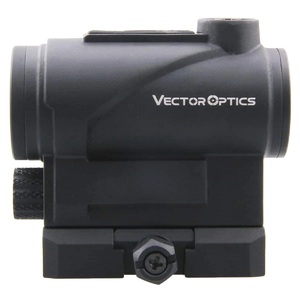 Коллиматорный прицел Vector Optics CENTURION 1x20 3MOA, крепление на weaver, совместим с прибором ночного видения (SCRD-33), фото 4