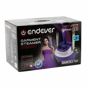 Отпариватель для одежды Endever Odyssey Q-10 (белый/фиолетовый), фото 16