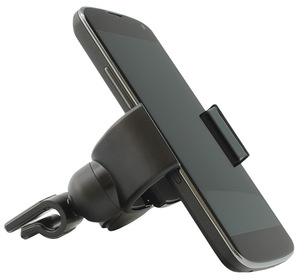 Ppyple Vent-Clip5 black держатель в вентиляционную решетку, под смартфоны до 6", фото 6