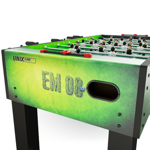 Игровой стол UNIX Line Футбол - Кикер (140х74 cм) Green, фото 7