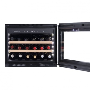 Винный шкаф Dunavox DAVG-18.46SS.TO, фото 2