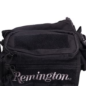 Тактическая сумка Remington черная, 5л, 30х30см, фото 5
