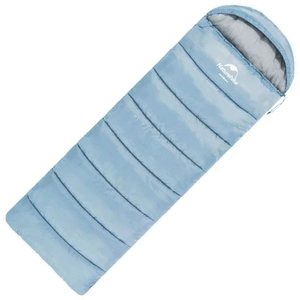 Спальный мешок Naturehike U Series Двойной хлопок осень-зима Blue U350S, молния слева, 6927595774946L, фото 2