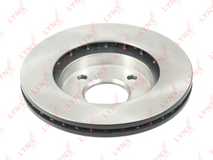 Диск тормозной передний (237,5x22) LYNXauto BN-1114. Для NISSAN AD(Y11) 99-05, фото 2